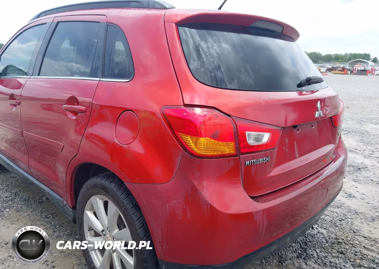 2015 Mitsubishi Outlander Sport Gt VIN:4A4AP4AW6FE034491 - 6