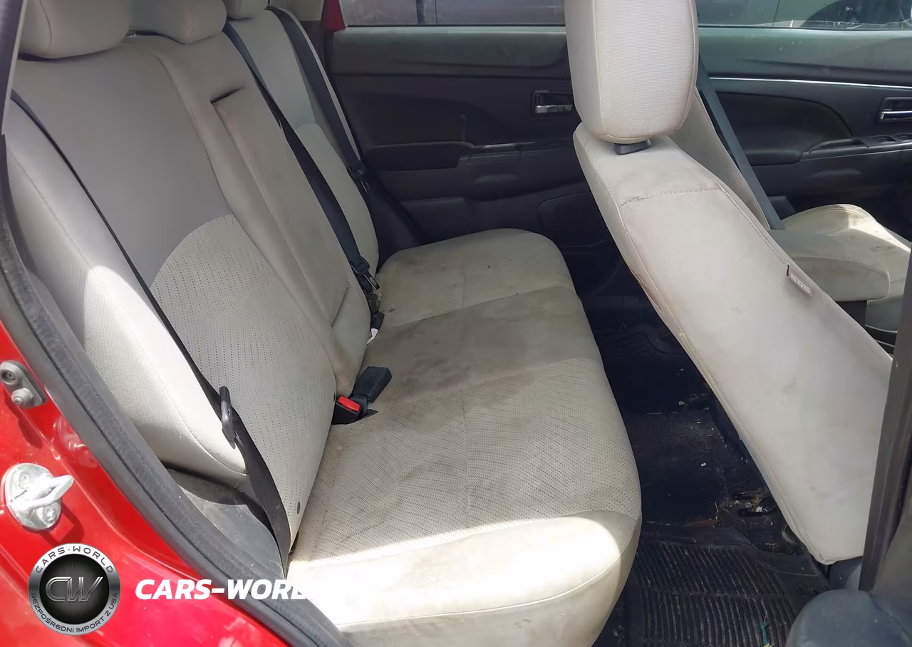 2015 Mitsubishi Outlander Sport Gt VIN:4A4AP4AW6FE034491 - 8