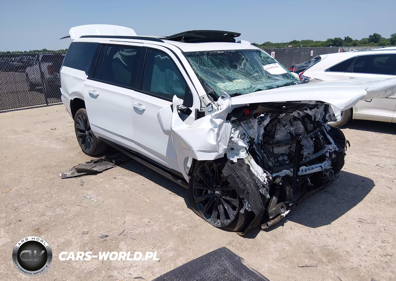 2026 Cadillac Escalade Esv Sport VIN:1GYS9PKL7TR349780 - 1