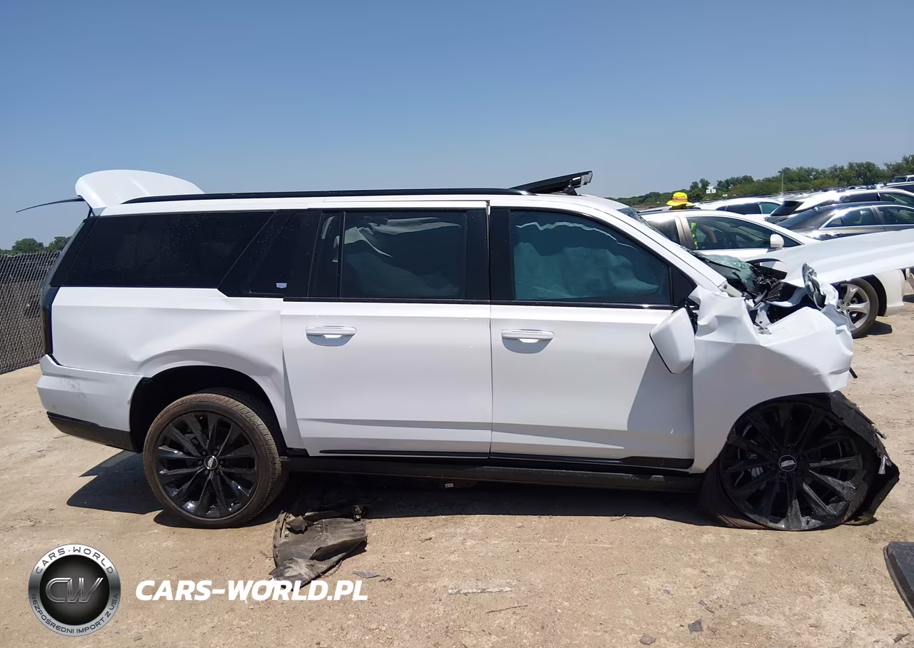 2026 Cadillac Escalade Esv Sport VIN:1GYS9PKL7TR349780 - 12