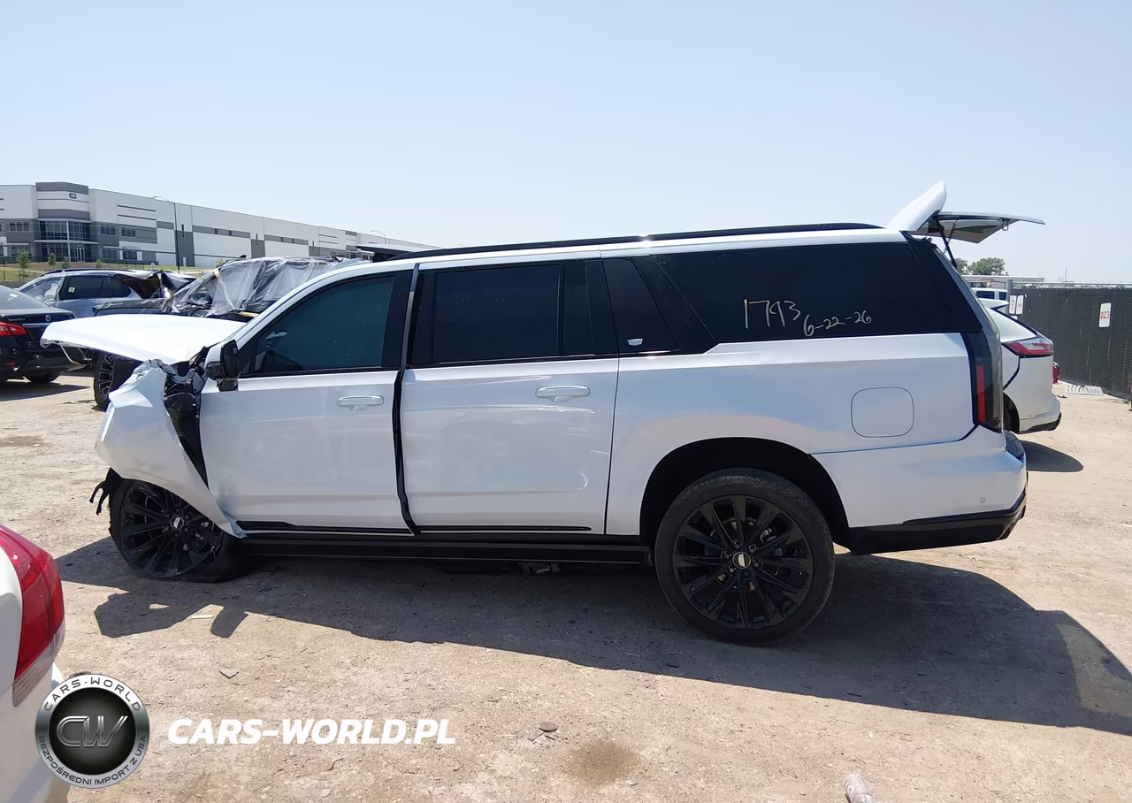 2026 Cadillac Escalade Esv Sport VIN:1GYS9PKL7TR349780 - 13