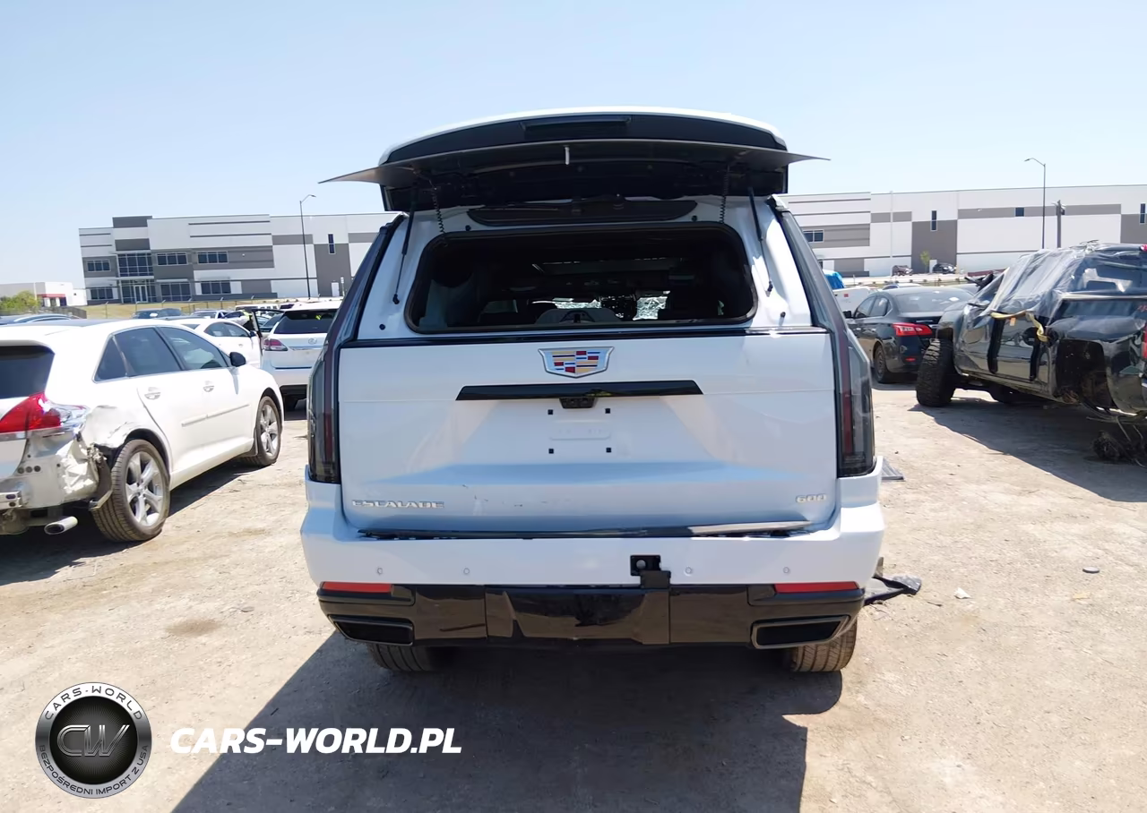2026 Cadillac Escalade Esv Sport VIN:1GYS9PKL7TR349780 - 15