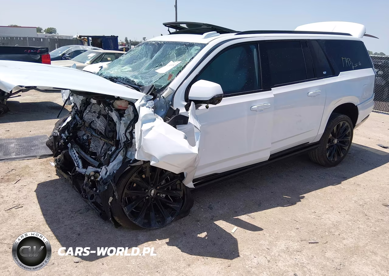 2026 Cadillac Escalade Esv Sport VIN:1GYS9PKL7TR349780 - 2