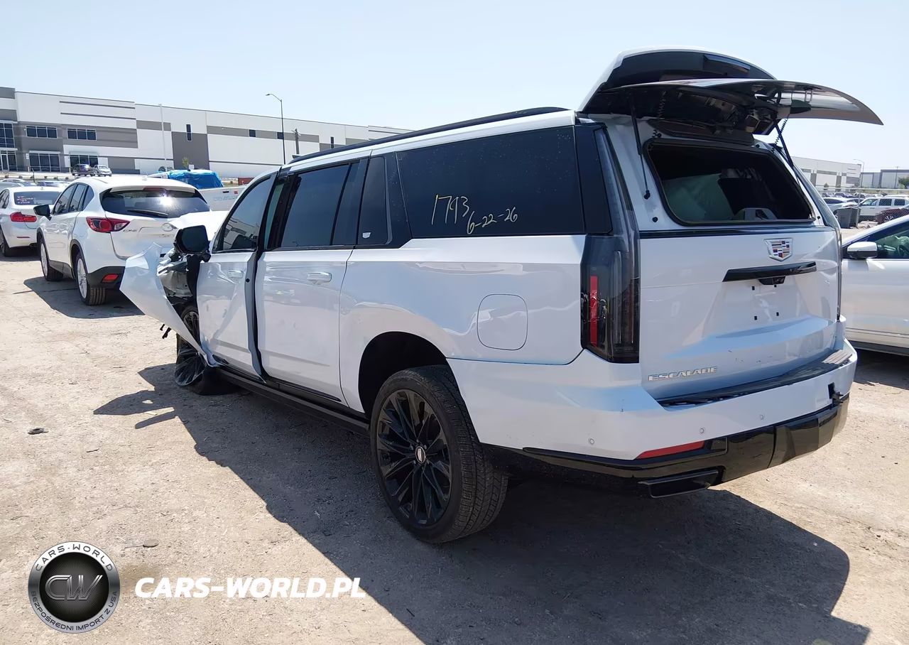 2026 Cadillac Escalade Esv Sport VIN:1GYS9PKL7TR349780 - 3