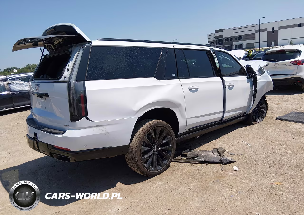 2026 Cadillac Escalade Esv Sport VIN:1GYS9PKL7TR349780 - 4