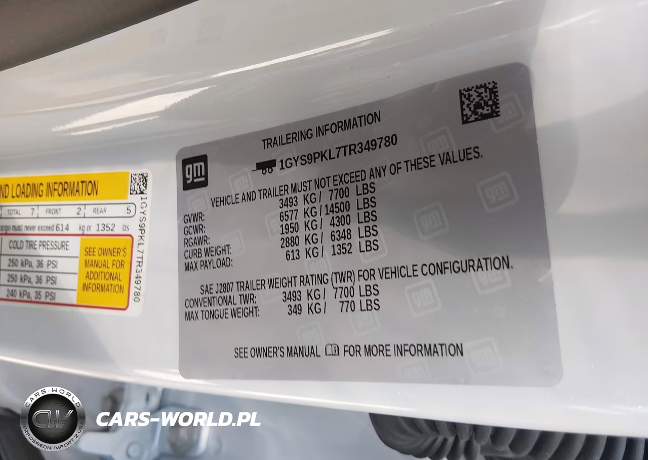 2026 Cadillac Escalade Esv Sport VIN:1GYS9PKL7TR349780 - 9