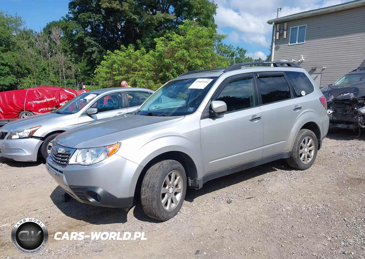2010 Subaru Forester 2.5X Premium VIN:JF2SH6CC5AH902304 - 2