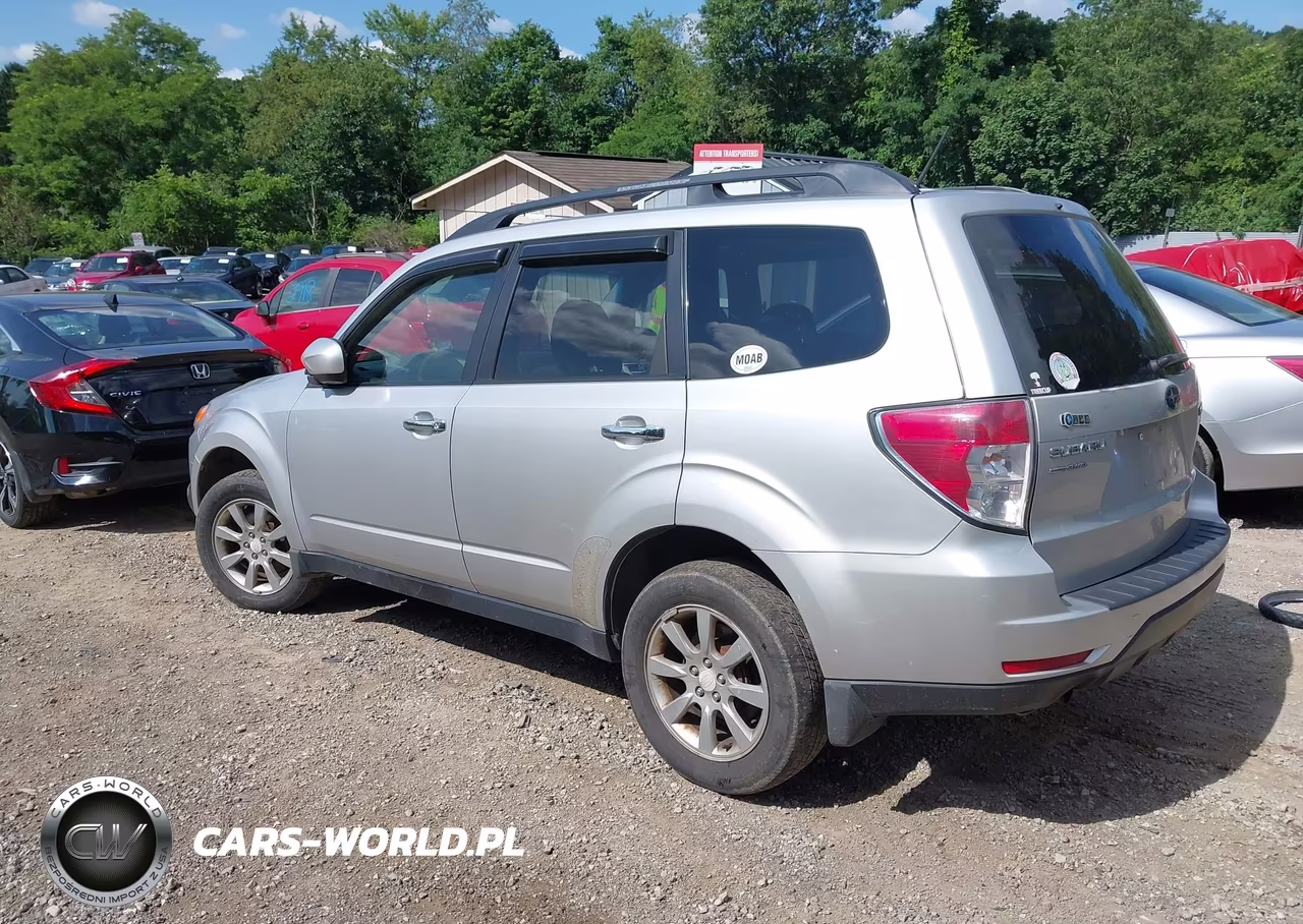 2010 Subaru Forester 2.5X Premium VIN:JF2SH6CC5AH902304 - 3