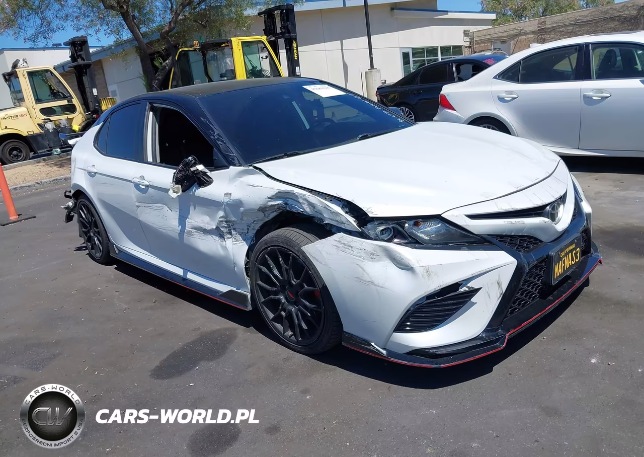 2021 Toyota Camry Trd