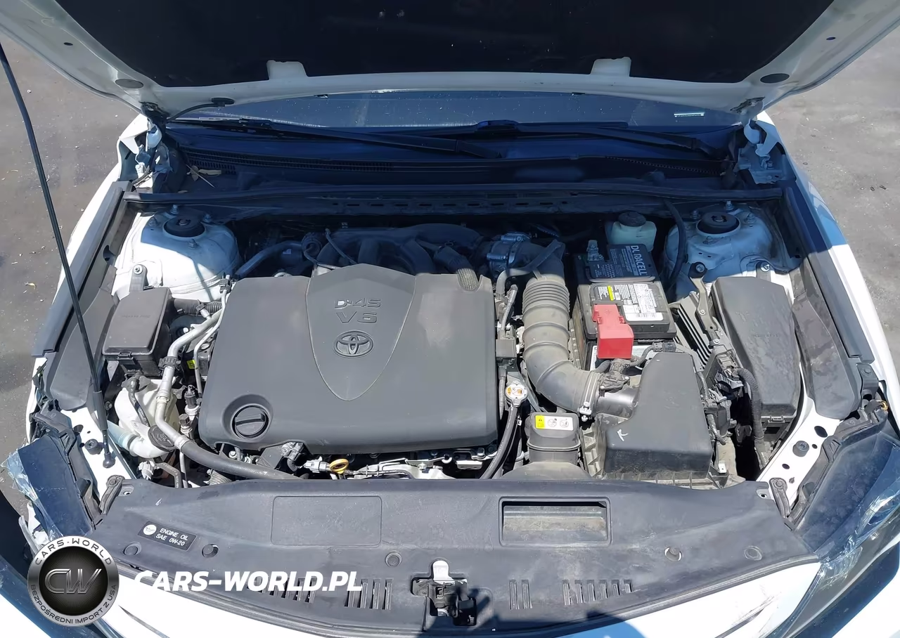 2021 Toyota Camry Trd VIN:4T1KZ1AK9MU052659 - 10