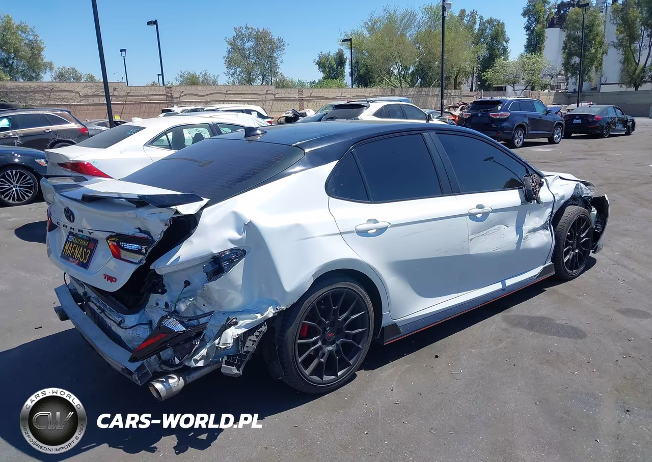 2021 Toyota Camry Trd VIN:4T1KZ1AK9MU052659 - 12