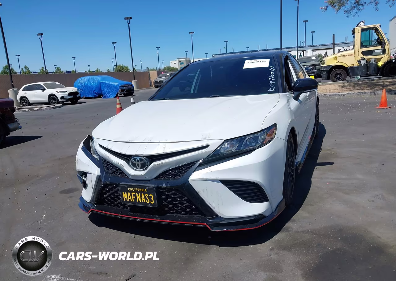 2021 Toyota Camry Trd VIN:4T1KZ1AK9MU052659 - 13