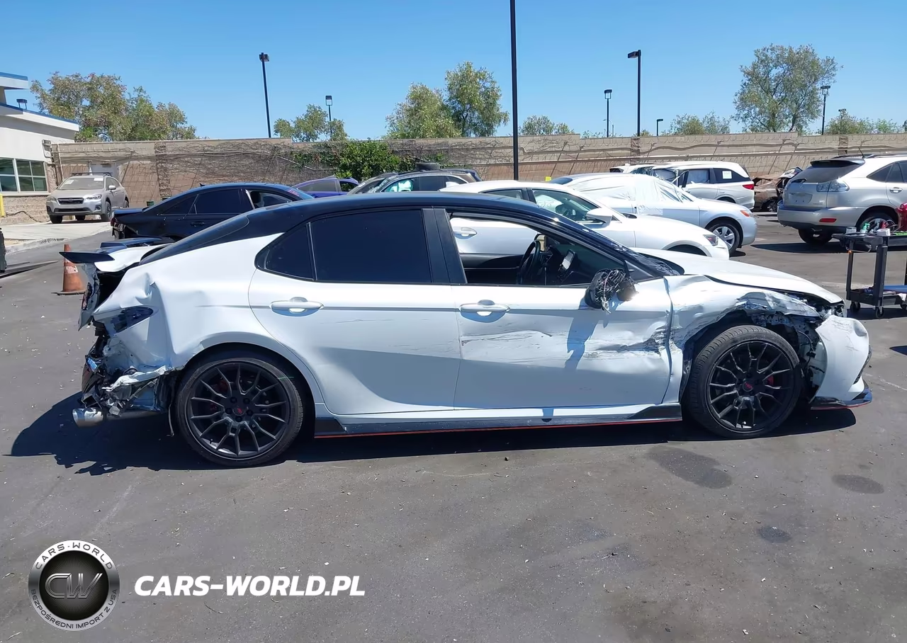 2021 Toyota Camry Trd VIN:4T1KZ1AK9MU052659 - 14