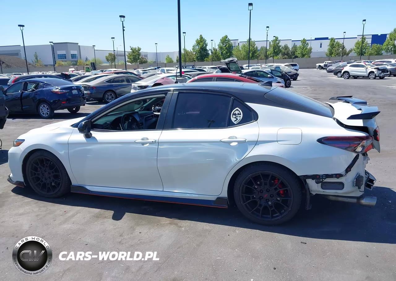 2021 Toyota Camry Trd VIN:4T1KZ1AK9MU052659 - 15