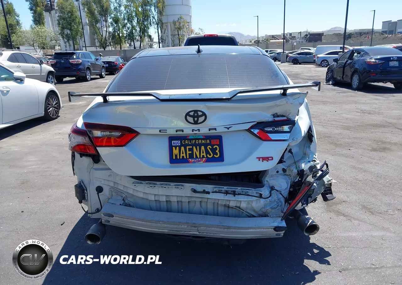 2021 Toyota Camry Trd VIN:4T1KZ1AK9MU052659 - 17