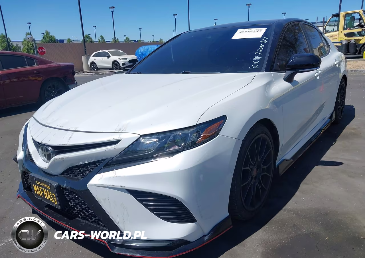 2021 Toyota Camry Trd VIN:4T1KZ1AK9MU052659 - 18