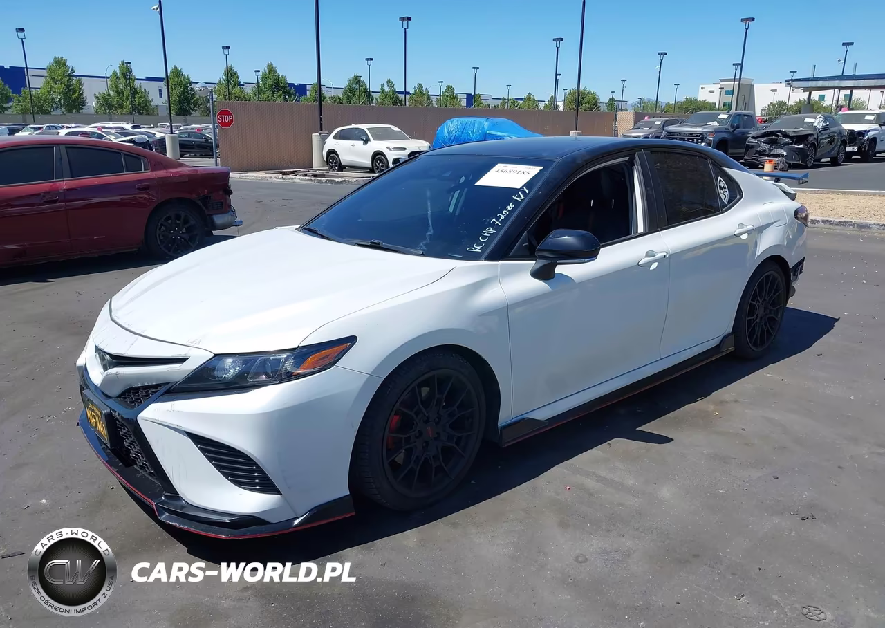 2021 Toyota Camry Trd VIN:4T1KZ1AK9MU052659 - 2
