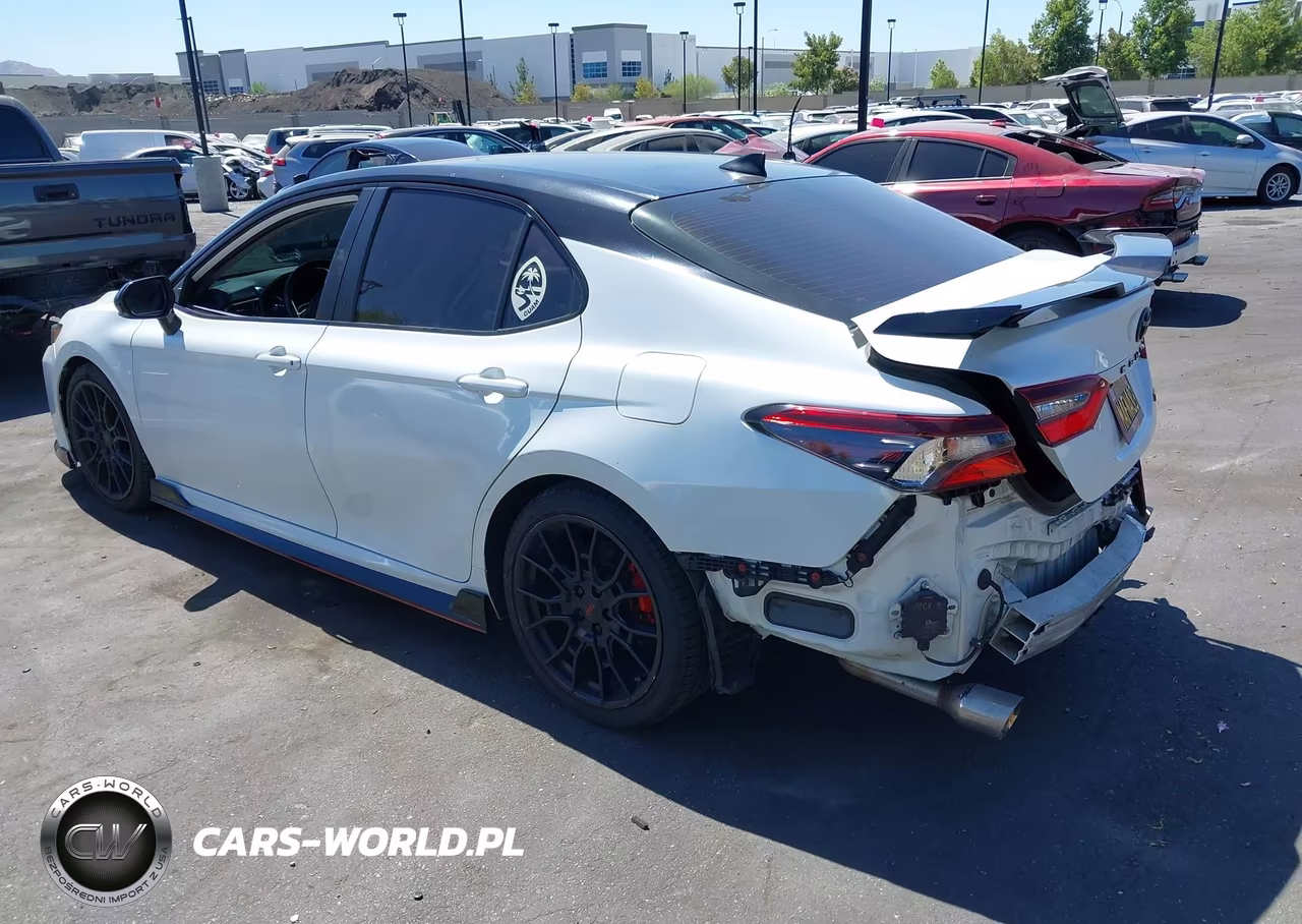 2021 Toyota Camry Trd VIN:4T1KZ1AK9MU052659 - 3