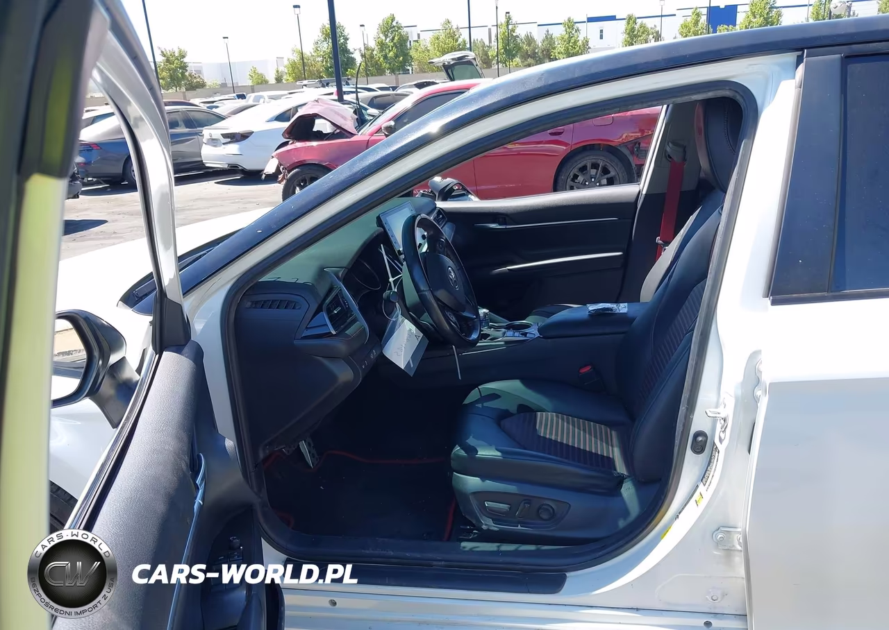2021 Toyota Camry Trd VIN:4T1KZ1AK9MU052659 - 5