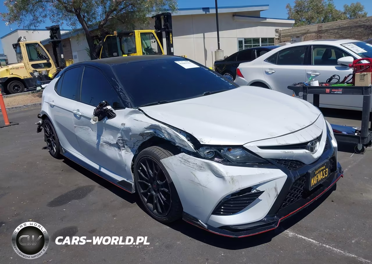 2021 Toyota Camry Trd VIN:4T1KZ1AK9MU052659 - 6