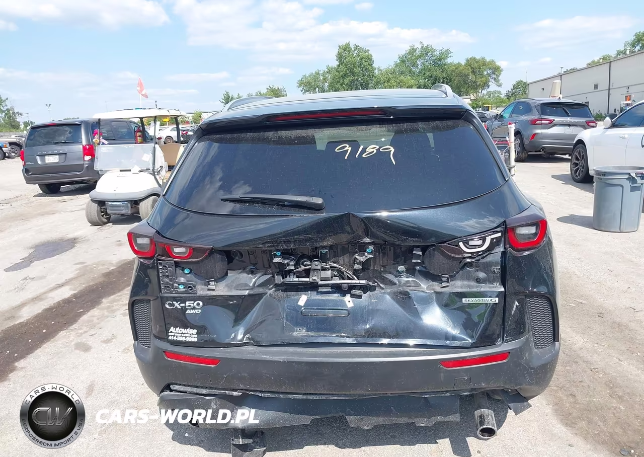 MAZDA CX-50 PREF VIN:7MMVABBM3RN178001 - 16