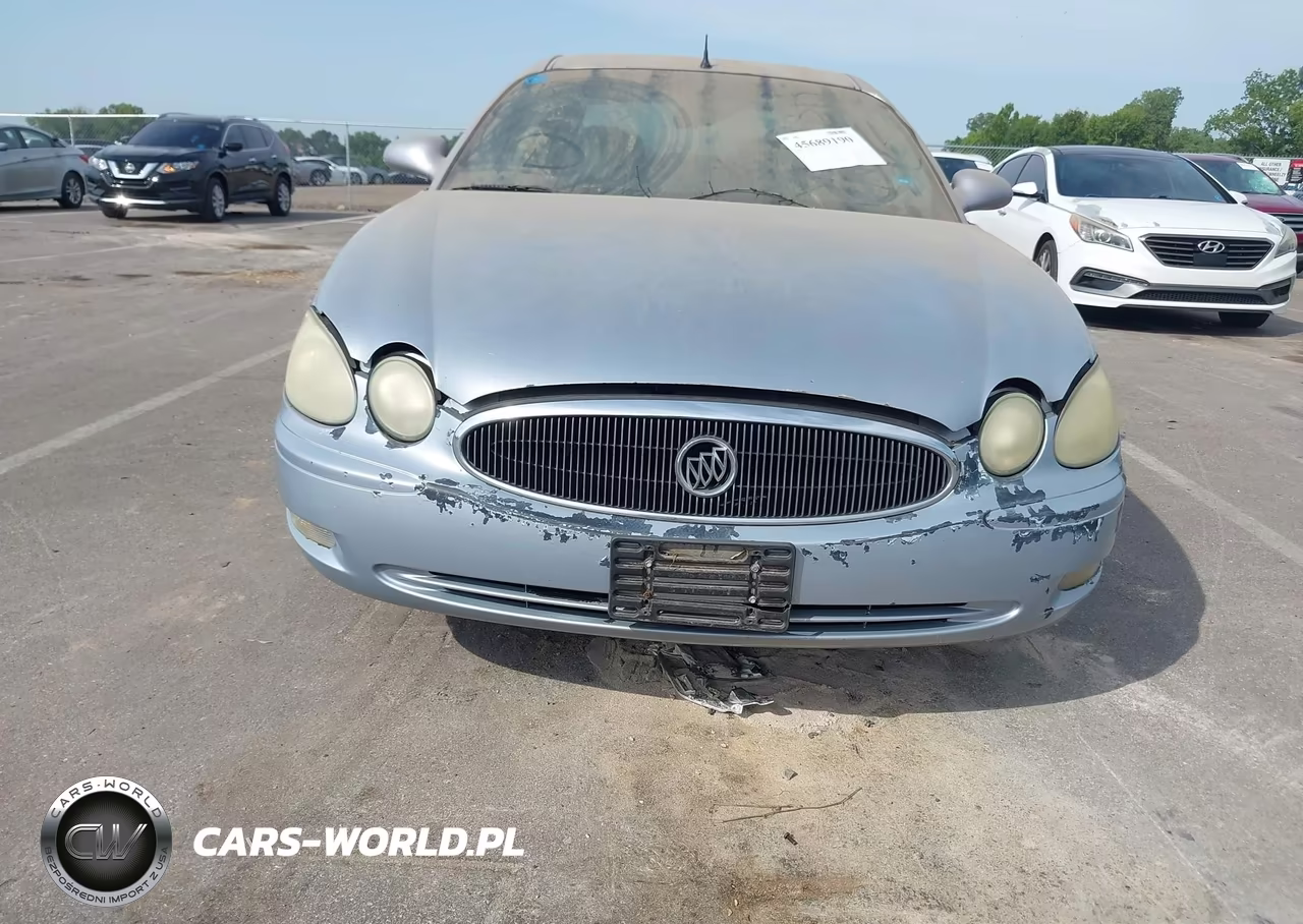 2005 Buick Lacrosse Cx VIN:2G4WC532551252233 - 12