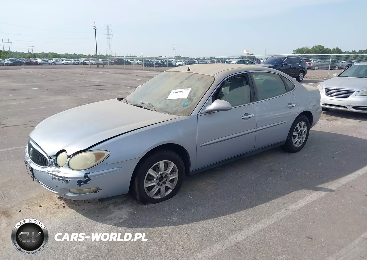 2005 Buick Lacrosse Cx VIN:2G4WC532551252233 - 2