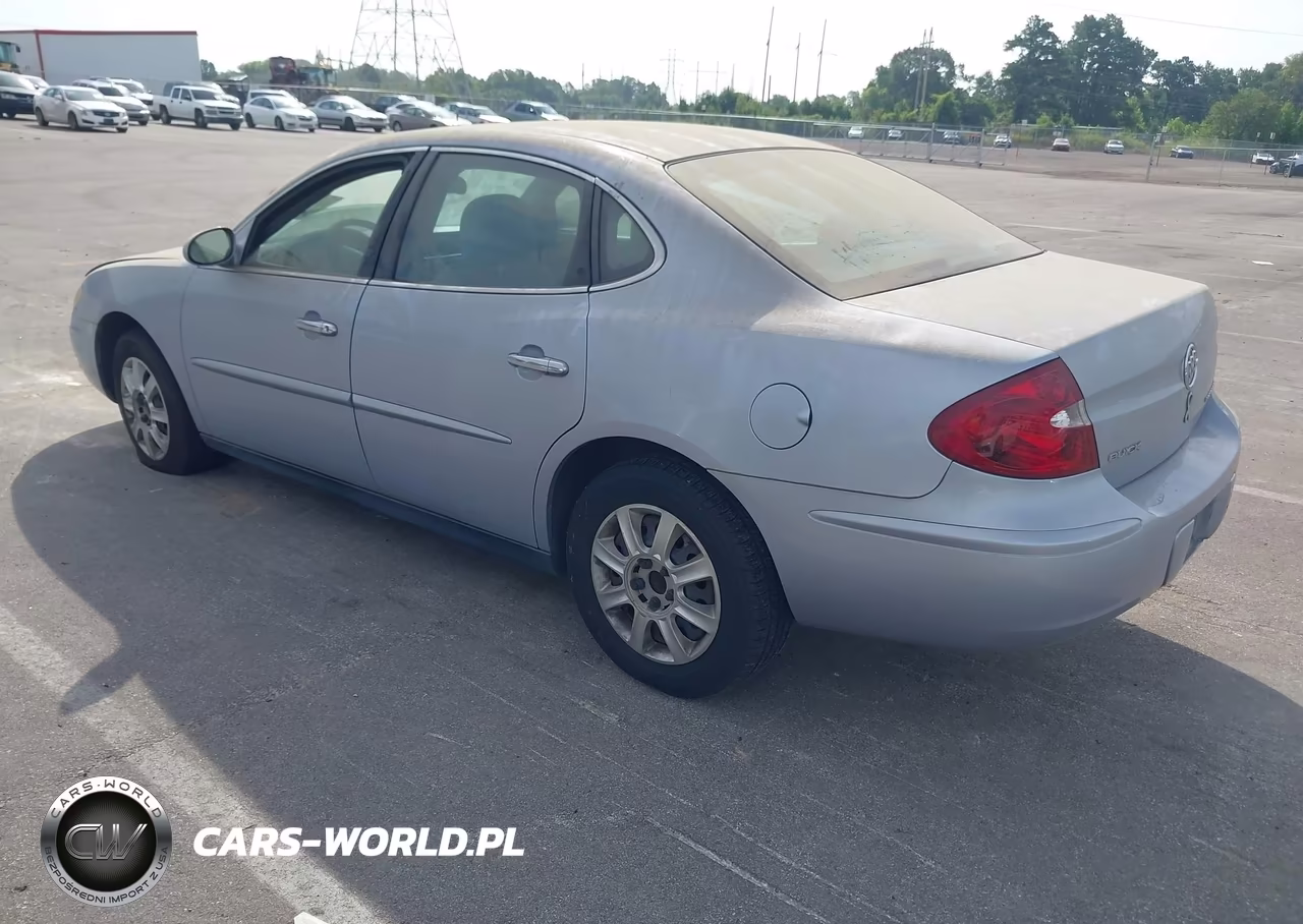 2005 Buick Lacrosse Cx VIN:2G4WC532551252233 - 3