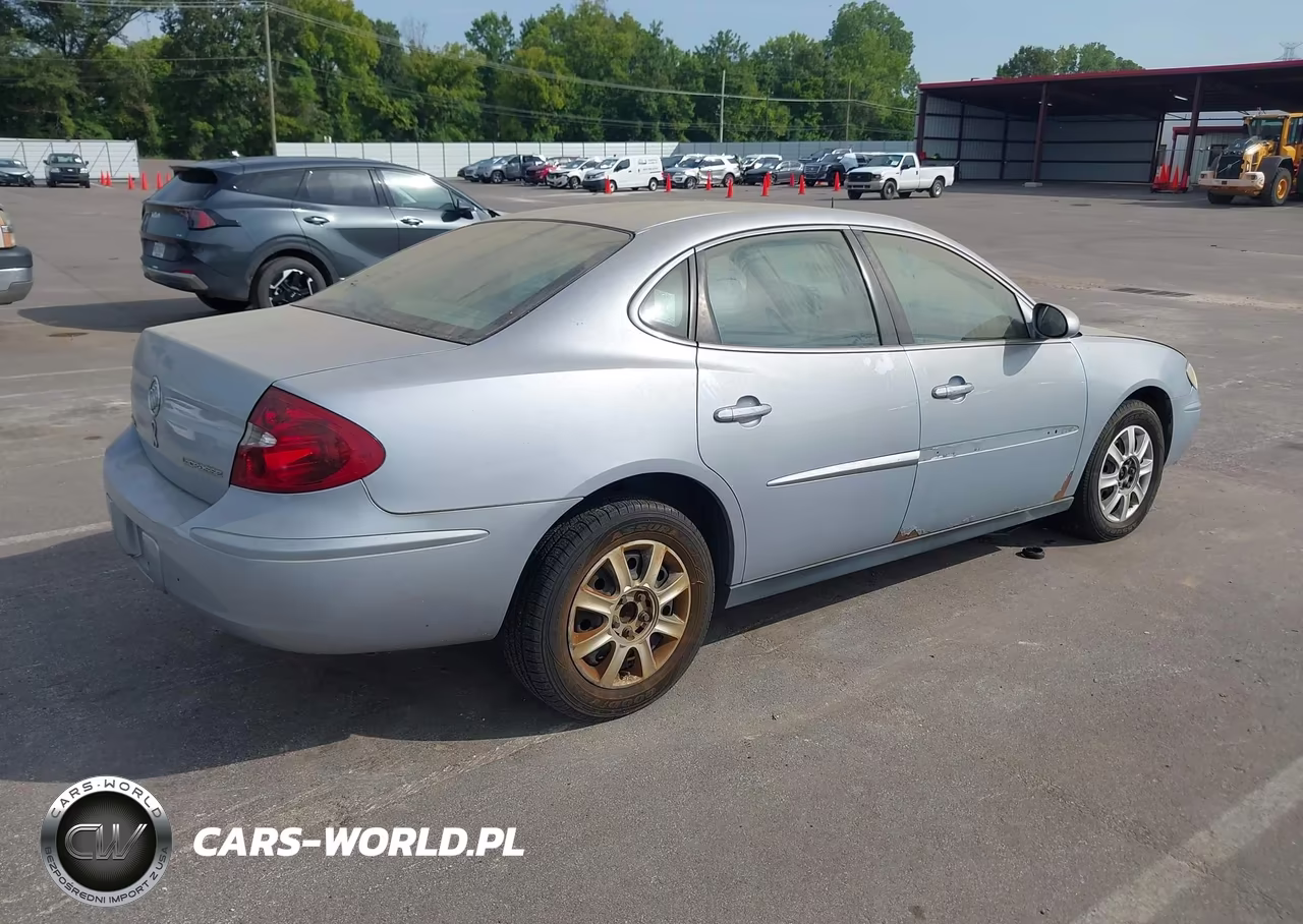 2005 Buick Lacrosse Cx VIN:2G4WC532551252233 - 4