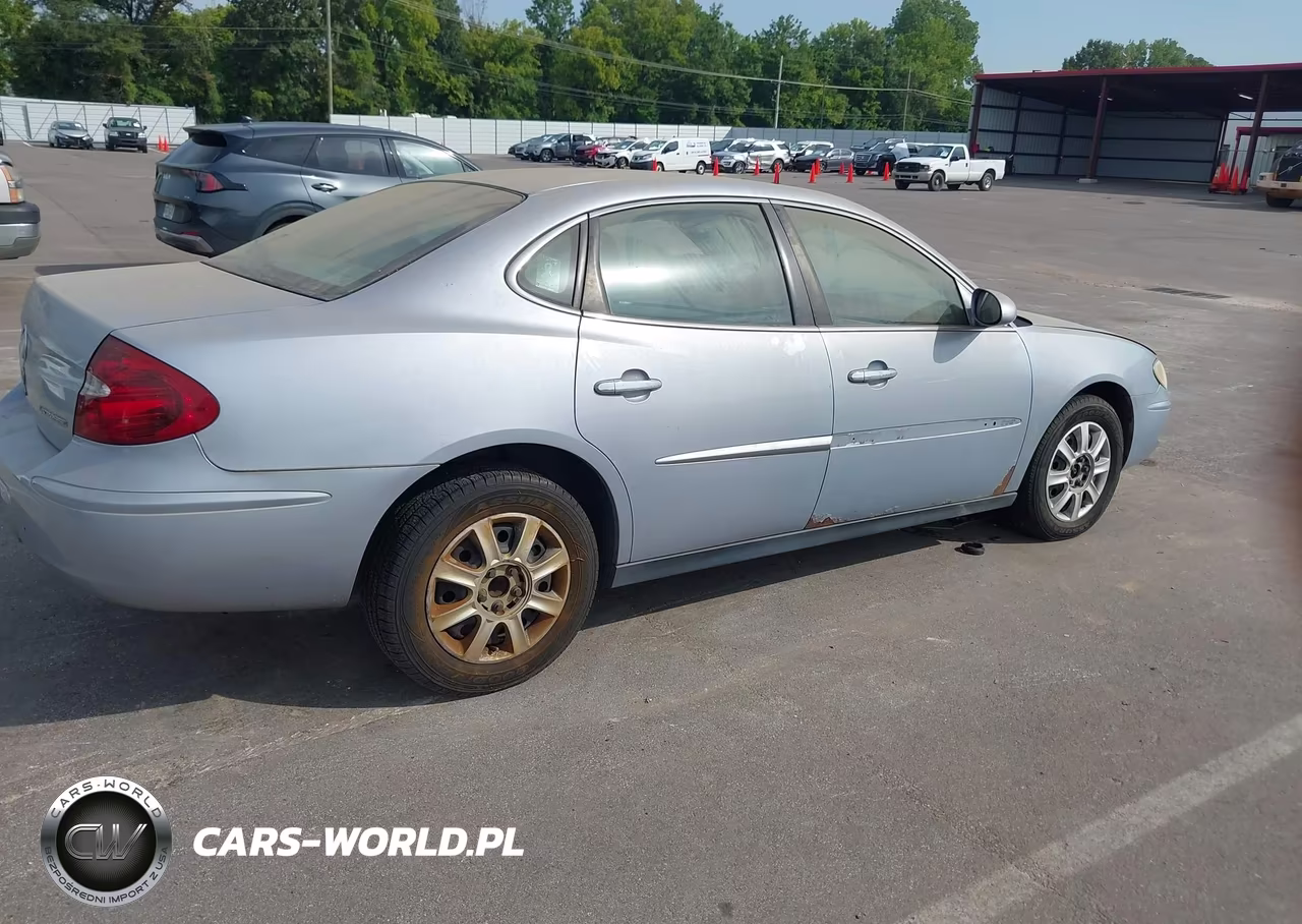 2005 Buick Lacrosse Cx VIN:2G4WC532551252233 - 6