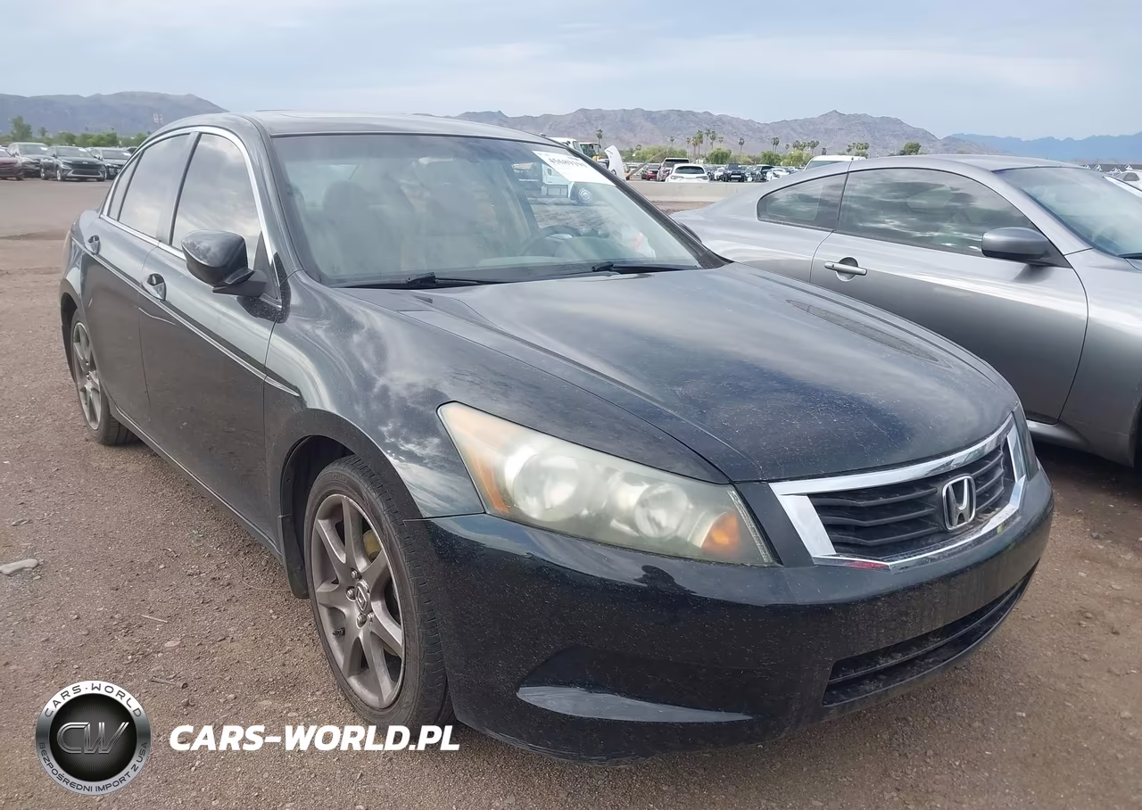 2009 Honda Accord 2.4 Ex VIN:1HGCP26799A102432 - 1
