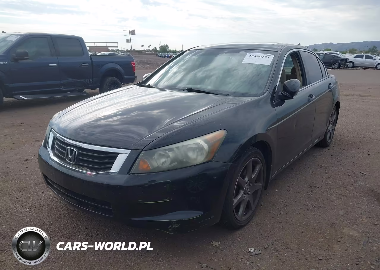 2009 Honda Accord 2.4 Ex VIN:1HGCP26799A102432 - 2