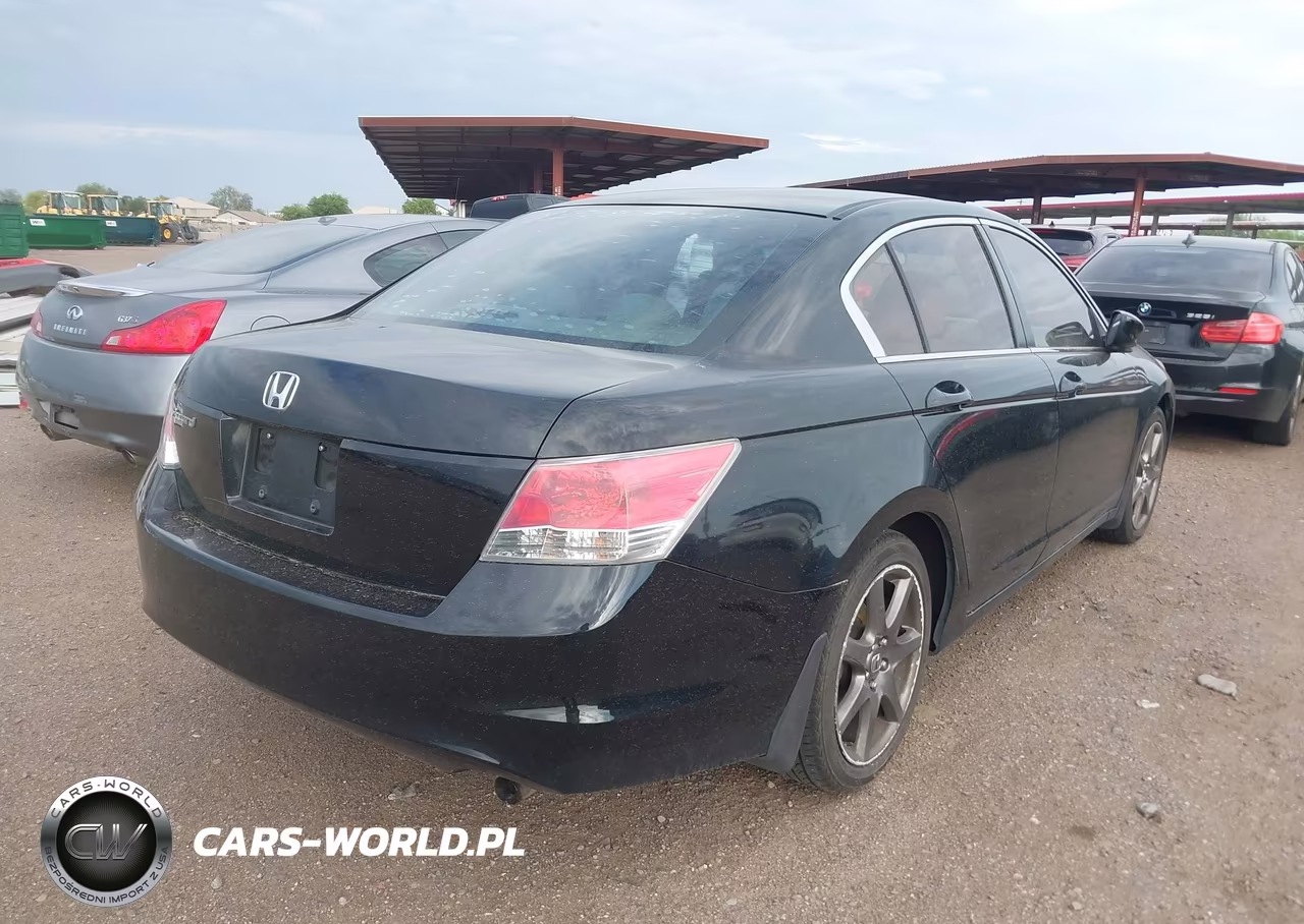 2009 Honda Accord 2.4 Ex VIN:1HGCP26799A102432 - 4