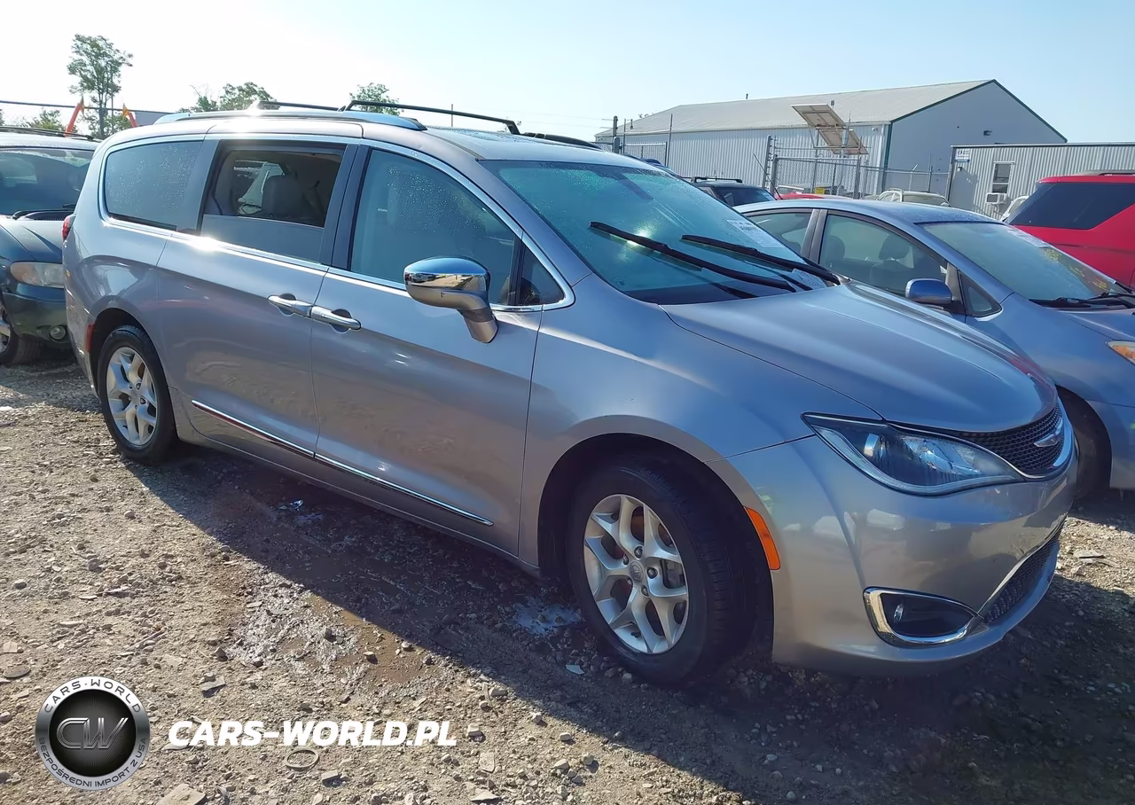 2020 Chrysler Pacifica Limited