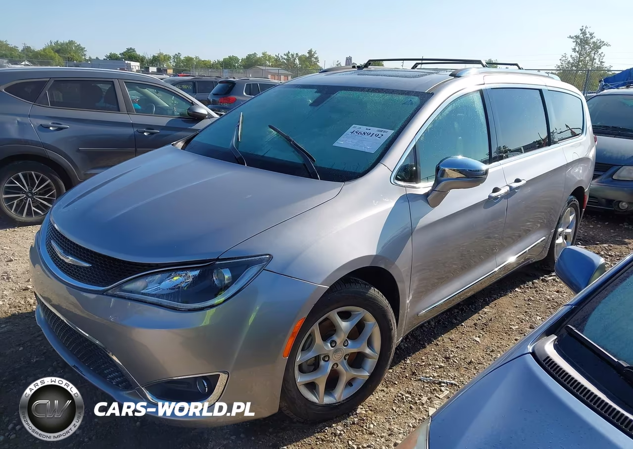 2020 Chrysler Pacifica Limited VIN:2C4RC1GGXLR144138 - 2