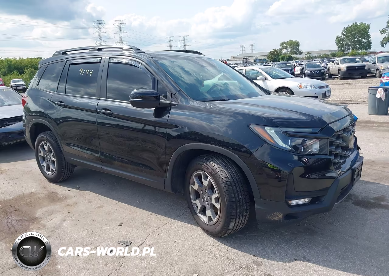 2023 Honda Passport Awd Trailsport – zdjęcie 1 z 16