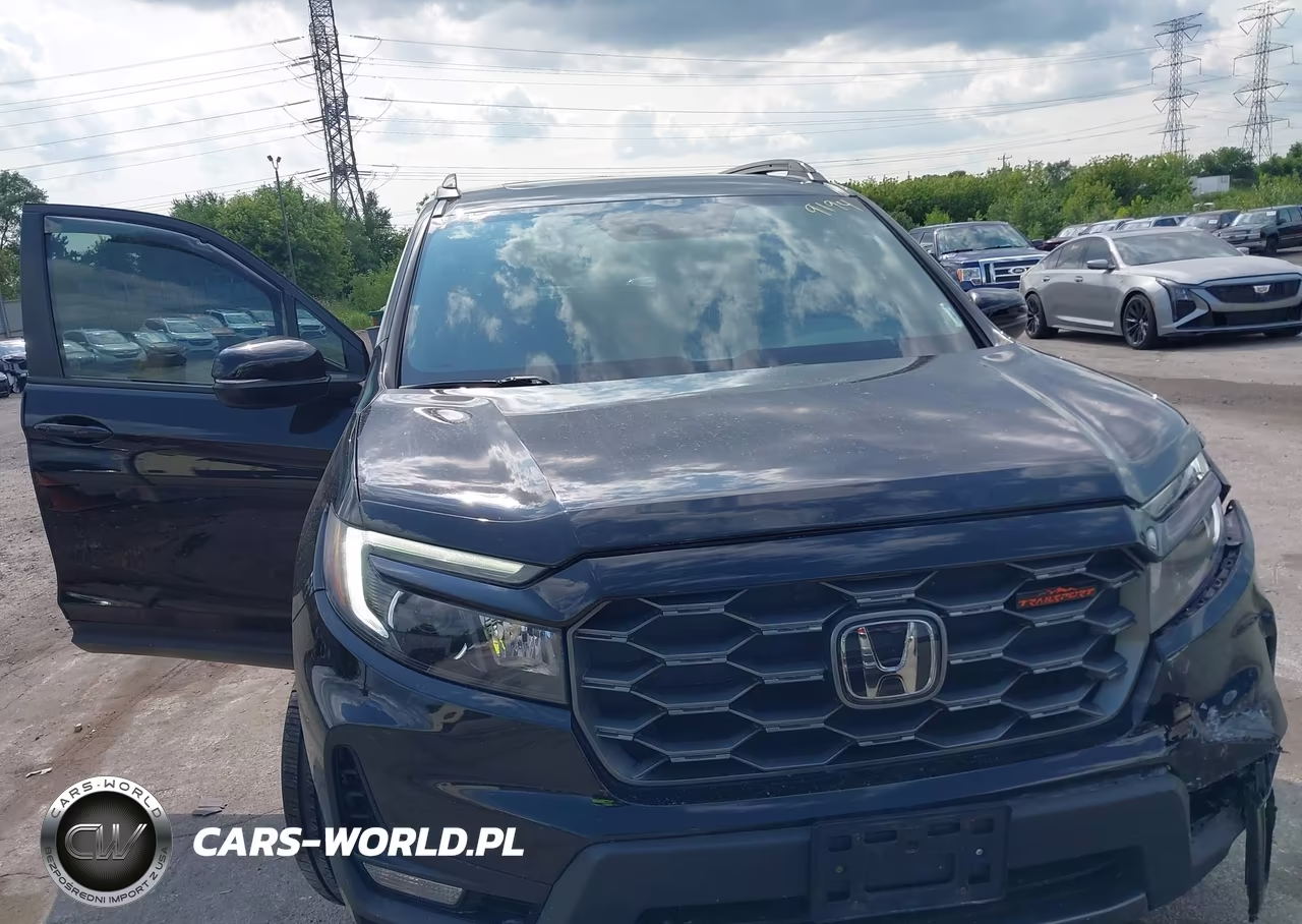 2023 Honda Passport Awd Trailsport VIN:5FNYF8H61PB007138 - 12