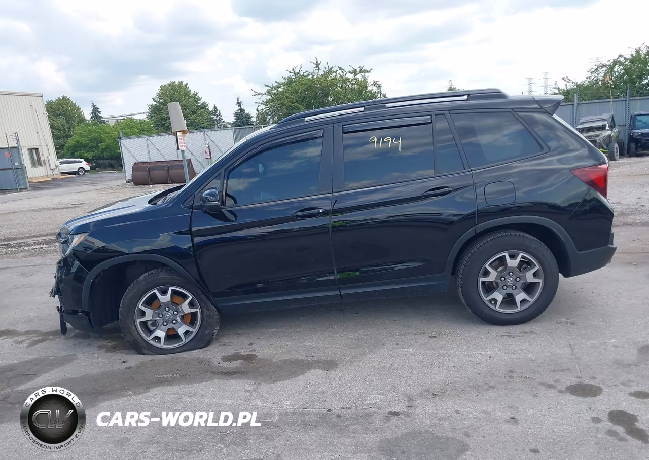 2023 Honda Passport Awd Trailsport VIN:5FNYF8H61PB007138 - 14