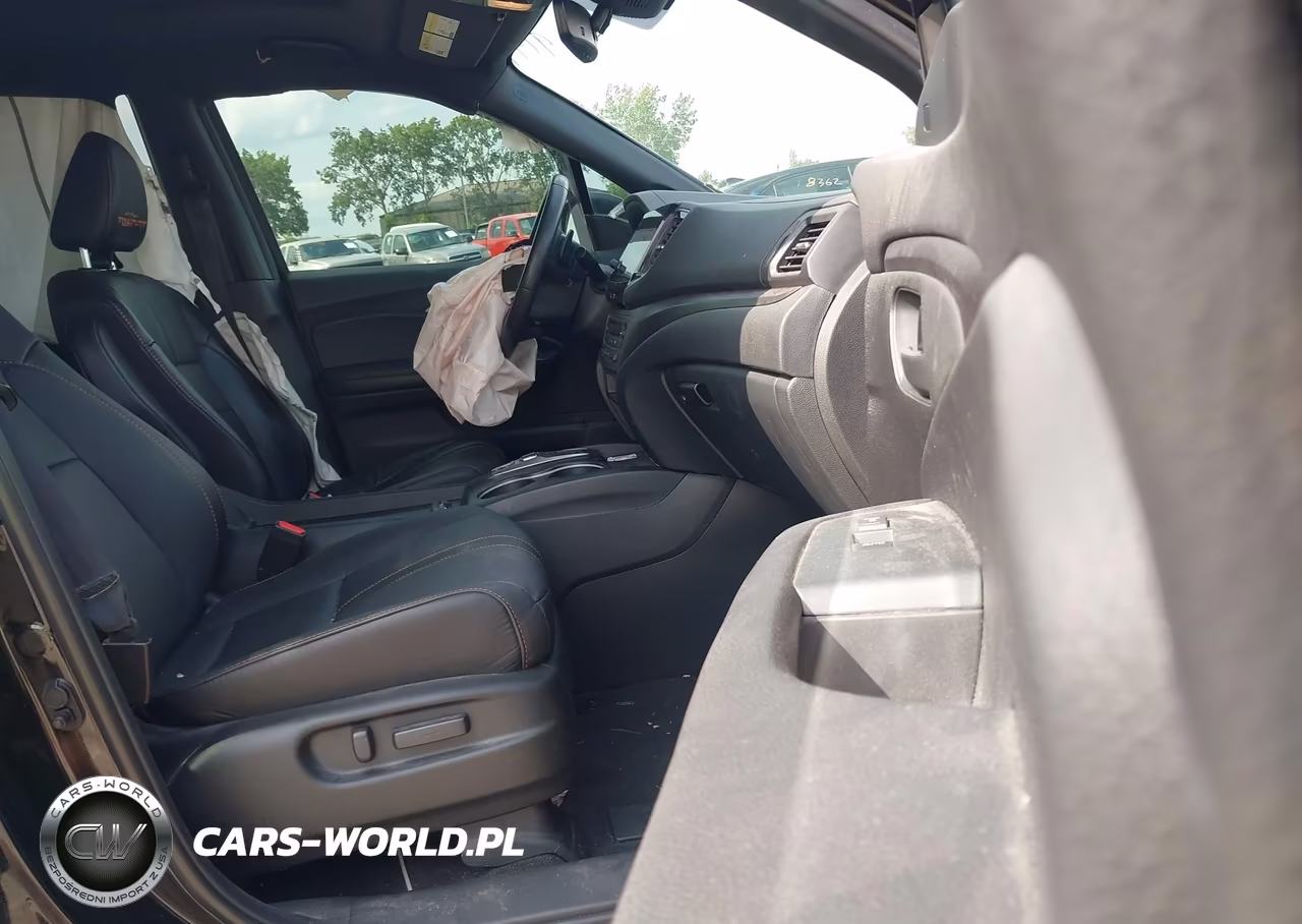 2023 Honda Passport Awd Trailsport VIN:5FNYF8H61PB007138 - 5