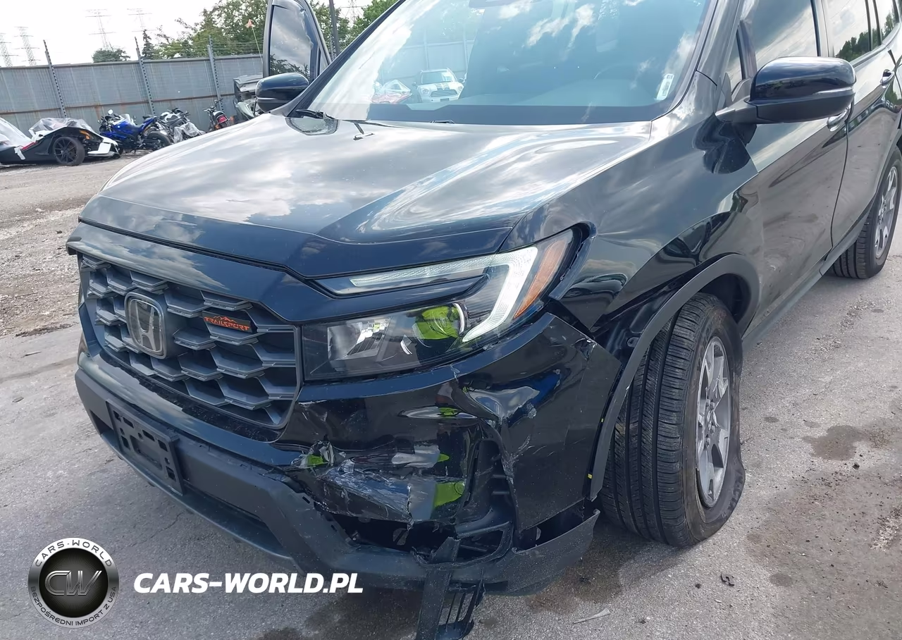 2023 Honda Passport Awd Trailsport VIN:5FNYF8H61PB007138 - 6
