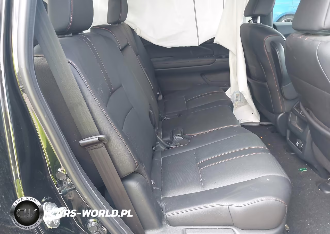 2023 Honda Passport Awd Trailsport VIN:5FNYF8H61PB007138 - 8