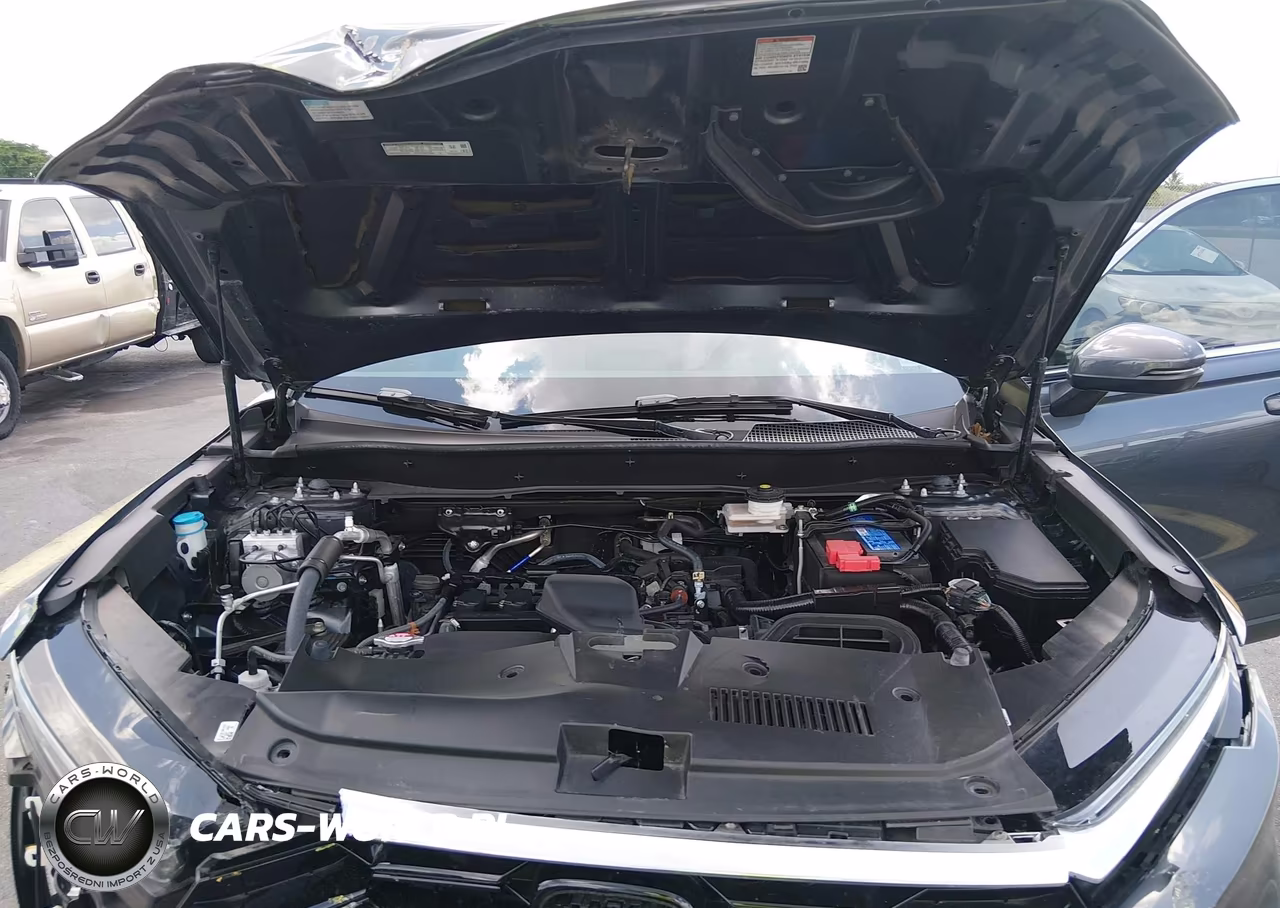 2025 Honda Cr-V Ex-L 2Wd VIN:2HKRS3H75SH322255 - 10