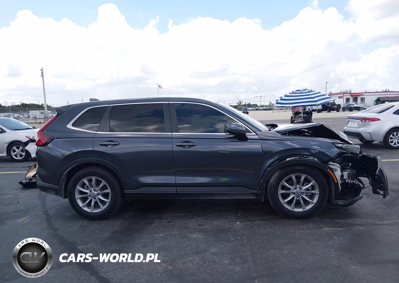 2025 Honda Cr-V Ex-L 2Wd VIN:2HKRS3H75SH322255 - 13