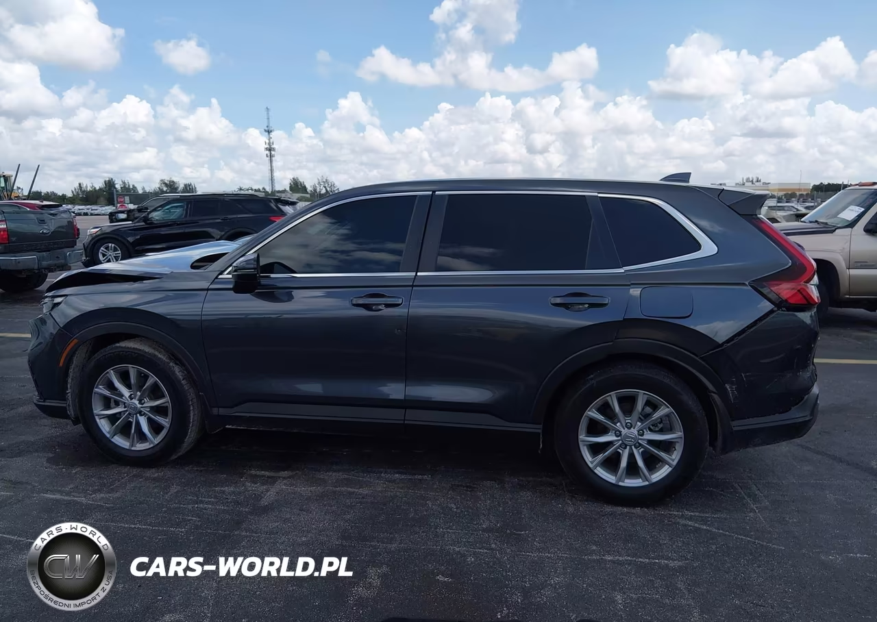 2025 Honda Cr-V Ex-L 2Wd VIN:2HKRS3H75SH322255 - 14