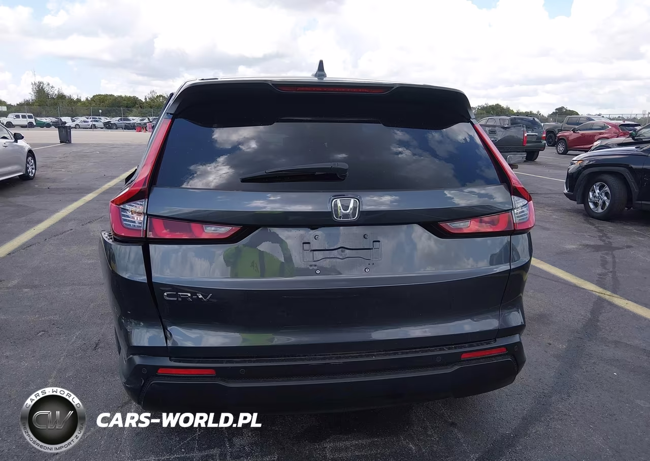 2025 Honda Cr-V Ex-L 2Wd VIN:2HKRS3H75SH322255 - 16