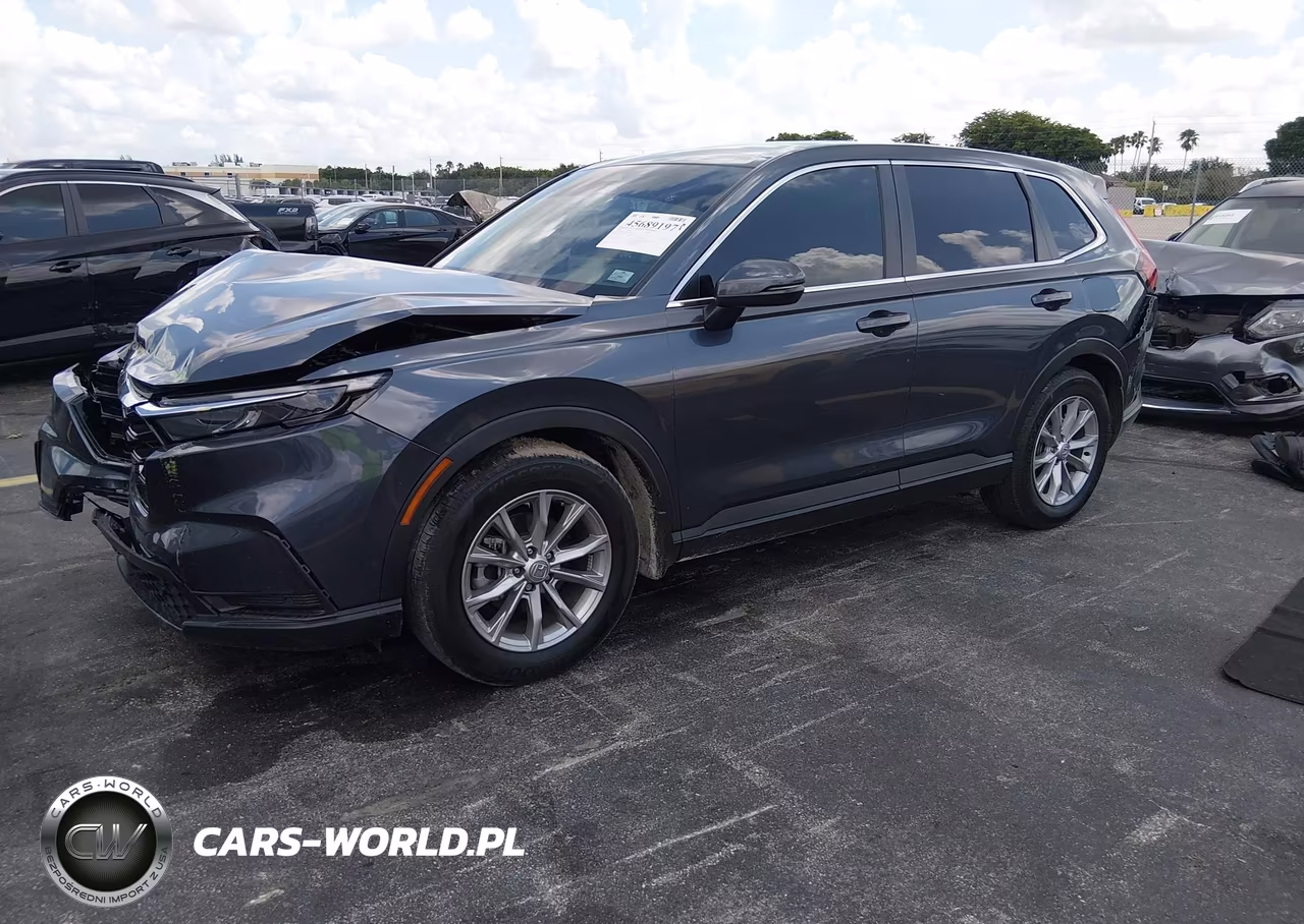 2025 Honda Cr-V Ex-L 2Wd VIN:2HKRS3H75SH322255 - 2