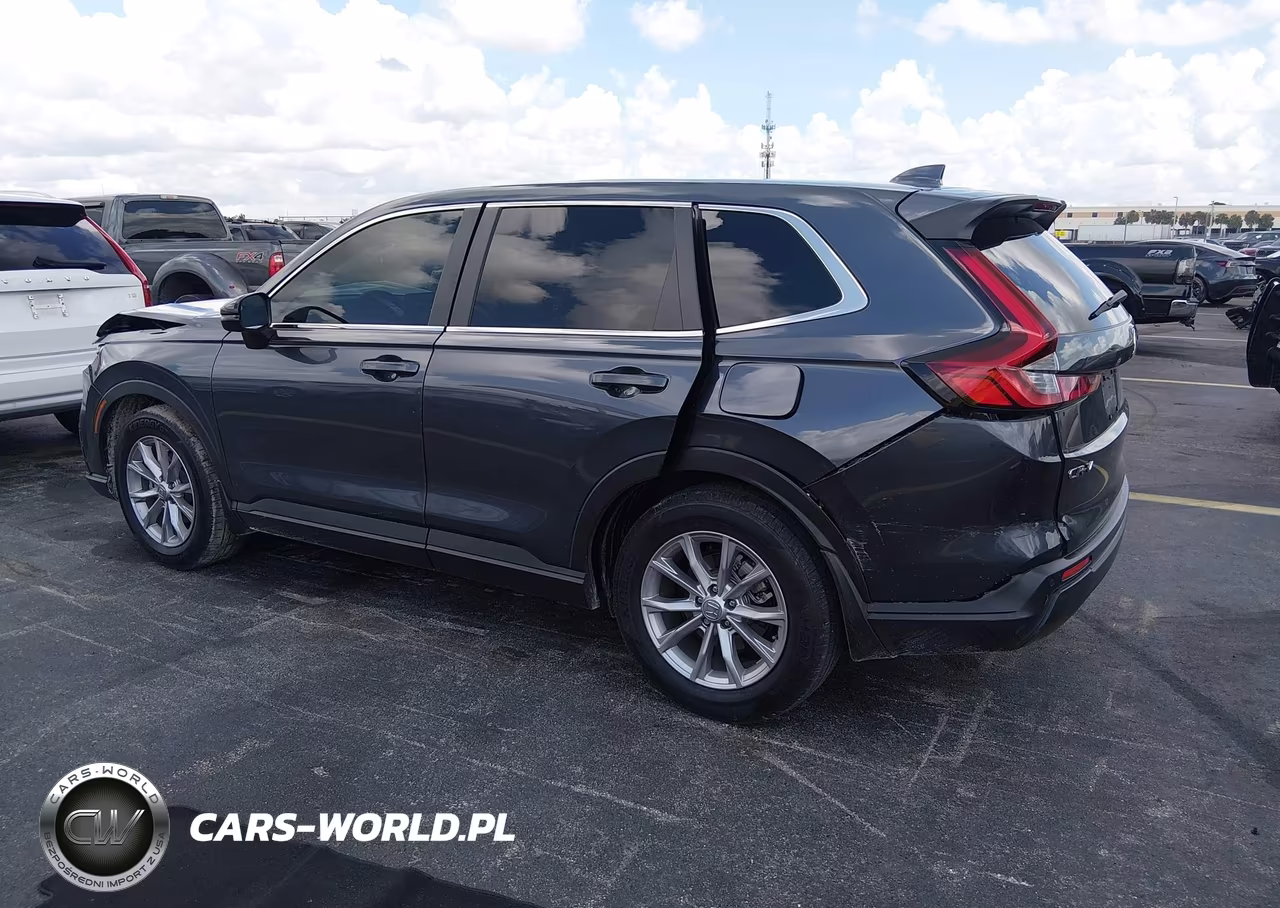 2025 Honda Cr-V Ex-L 2Wd VIN:2HKRS3H75SH322255 - 3