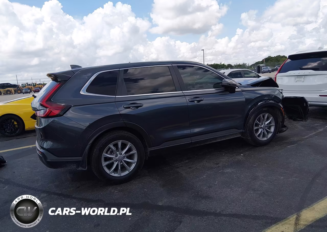 2025 Honda Cr-V Ex-L 2Wd VIN:2HKRS3H75SH322255 - 4