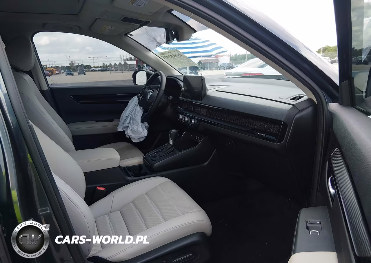 2025 Honda Cr-V Ex-L 2Wd VIN:2HKRS3H75SH322255 - 5
