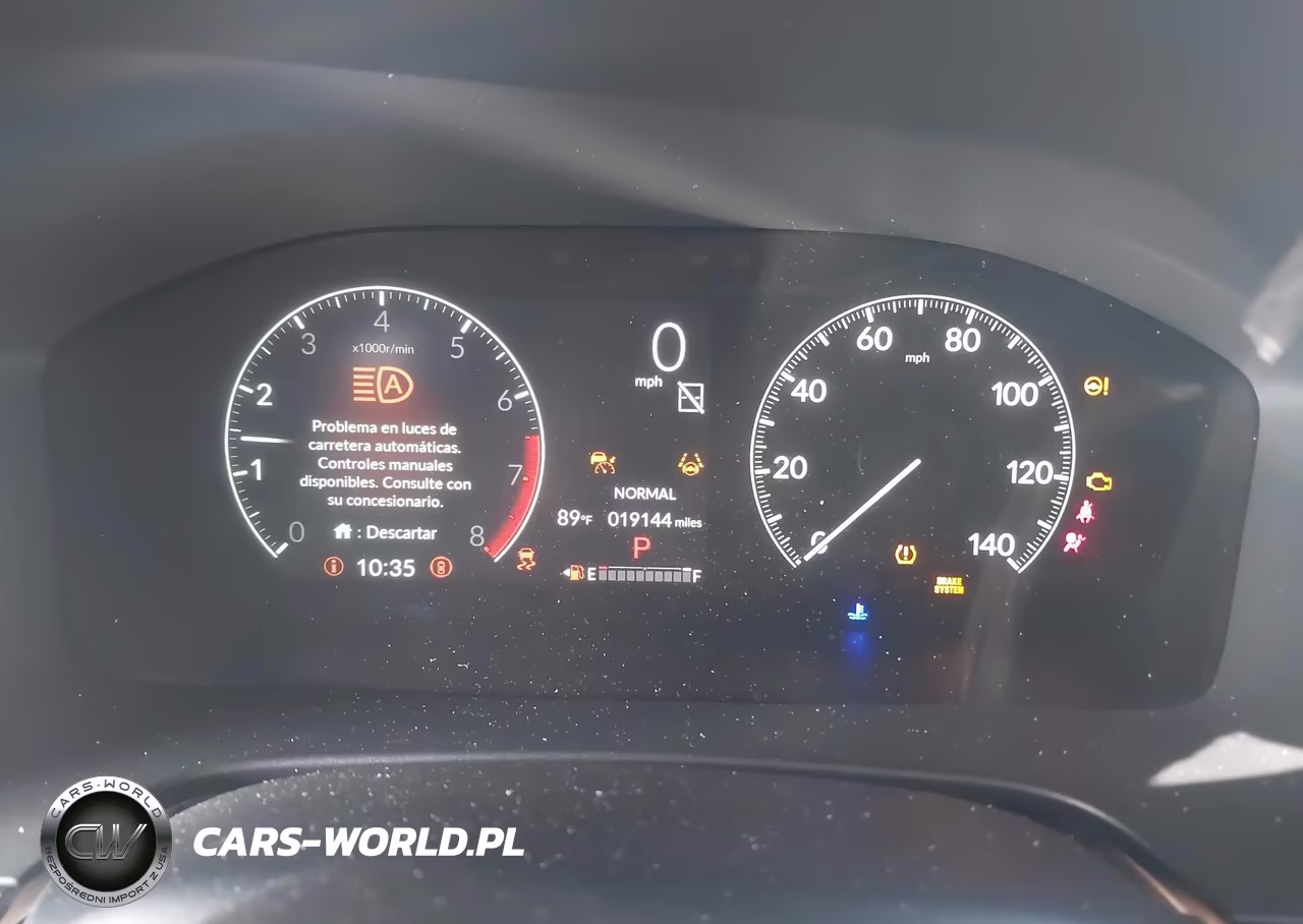 2025 Honda Cr-V Ex-L 2Wd VIN:2HKRS3H75SH322255 - 7